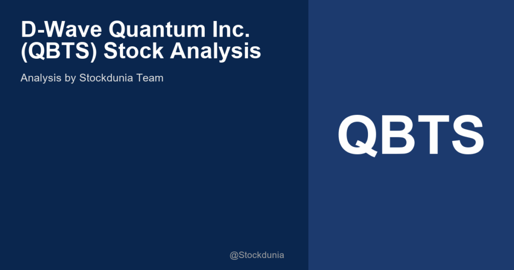 D-Wave Quantum Inc. (QBTS) Stock Analysis