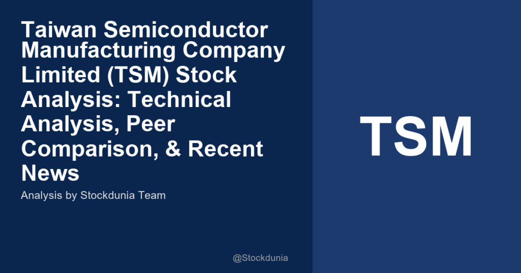 Taiwan Semiconductor Manufacturing Company Limited (TSM) Stock Analysis: Technical Analysis, Peer Comparison, & Recent News