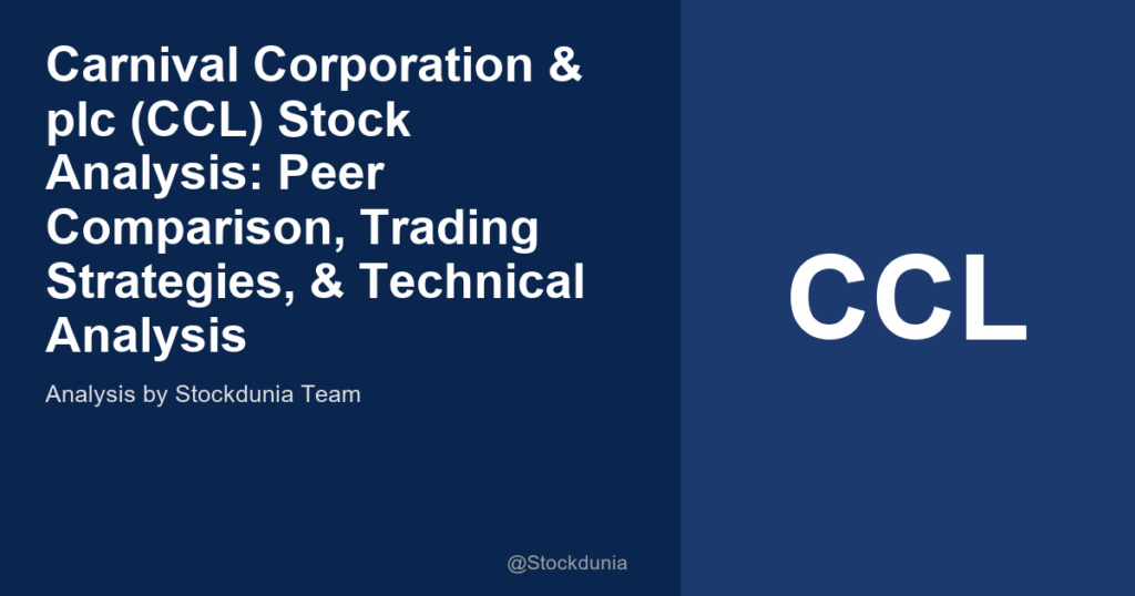Carnival Corporation & plc (CCL) Stock Analysis: Peer Comparison, Trading Strategies, & Technical Analysis