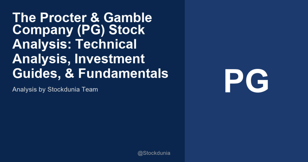 The Procter & Gamble Company (PG) Stock Analysis: Technical Analysis, Investment Guides, & Fundamentals
